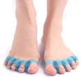thumbnail image 1 of 2 unidades, separador de dedos, corrector de dedos para corregir juanetes y restaurar la forma original de los dedos de los pies, aliviar el dolor de pies y la fascitis plantar., 1 of 5
