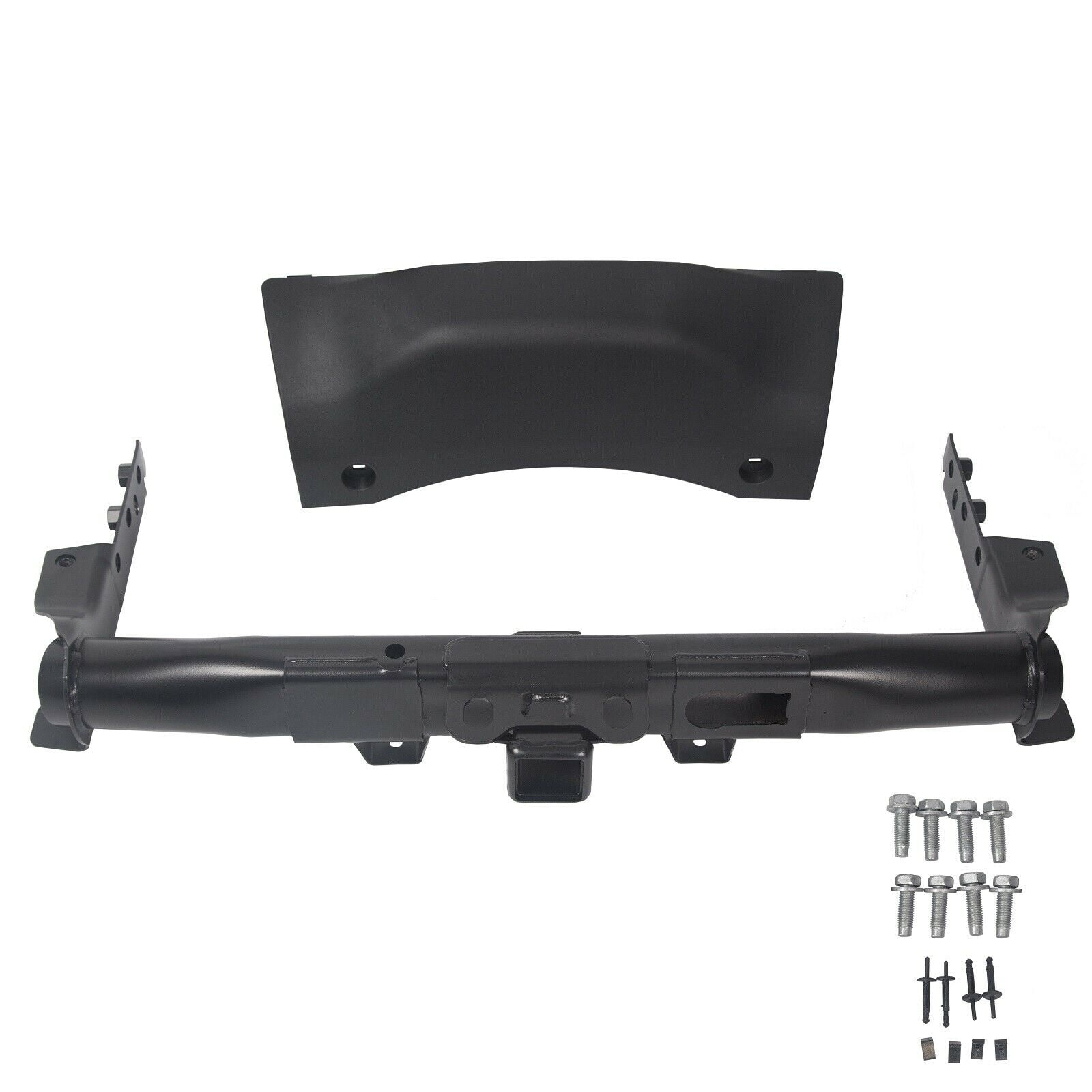 For 20142019 Dodge Durango Trailer Hitch Receiver w/ Cover Bezel