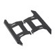 thumbnail image 5 of Pedal lateral para maletero a 1:10, 4 piezas, compatible con Axial SCX10 90046, accesorio Yotijar Pedales laterales de coche RC, 5 of 8