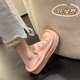 thumbnail image 1 of Sandalias de plataforma, zapatillas de verano para mujer, sandalias con cuña, zuecos para exteriores, chanclas gruesas para playa y calle, zapatos de jardín, zapatillas 40 Gao Jinjia LED, 1 of 2