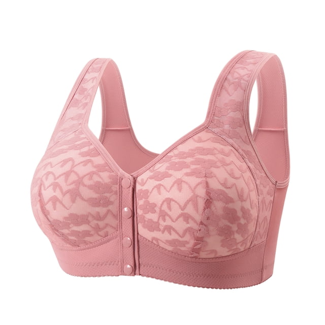 Ropa Interior Y Sujetadores No Magnéticos Inalámbricos Reunidos Encaje Sujetador Fina Taza Ajustable, Mujer Ropa Interior Y Sujetadores