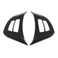 thumbnail image 1 of Carbon Fiber Style Steering Wheel Trim,2pcs Carbon Fiber Style Steering Wheel Trimfor BM Steering Wheel Button Trim Unrivaled Performance, 1 of 13