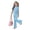 Blue, variant on CCRFTGI Summer Outfits for Child Girls 10-12 Cute Y2k Red Plaid 2 Piece Outfits Oversized T Shirts and Flare Pants High Waist Athletic Sets for Girls Red 11-12 Years