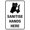 Warning Sign 1, variant on Scaffolders Working Overhead Sign - 8"x12" Vintage Metal Warning Sign, Construction Safety Decor for Home Farm Bar Coffee Shop Club Workplace