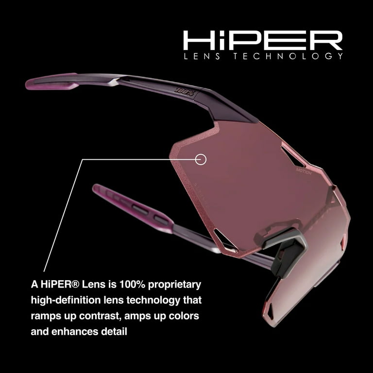 100% HYPERCRAFT Sport Performance Frameless Sunglasses 100% HYPERCRAFT Sport Performance Frameless Sunglasses