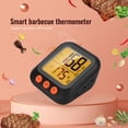 thumbnail image 4 of Labymos Smart Meat Thermometer with 4 Probes Digital LCD Display 262ft BT Distance APP Remote, 4 of 8