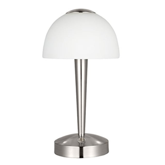 bedside table lamp with dimmer