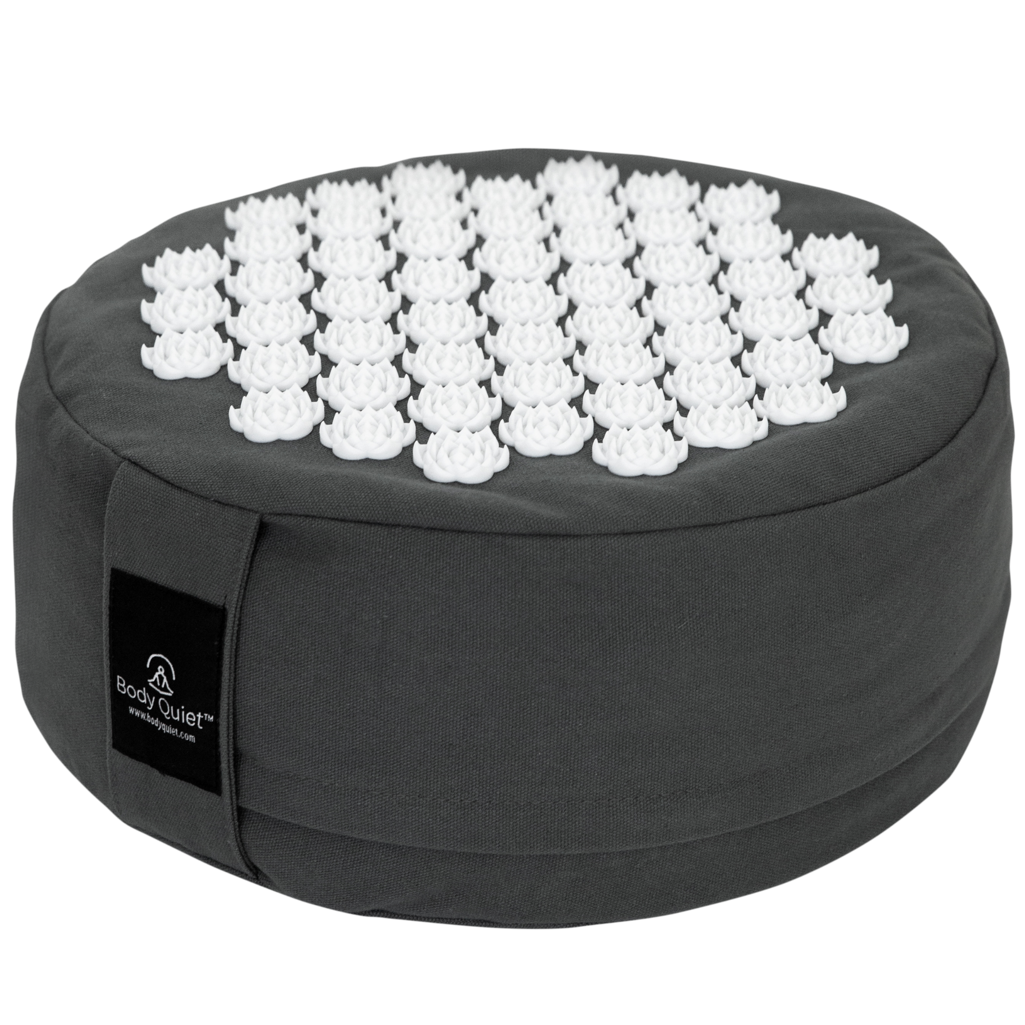 Body Quiet Meditation Cushion with Acupressure for Stress Relief