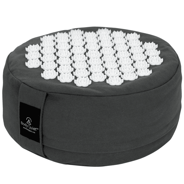 Body Quiet Meditation Cushion with Acupressure for Stress ...