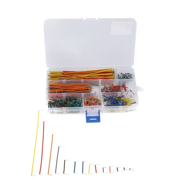 Breadboard Jumper Wires, UShaped Jumper Wires With Storage Box For For