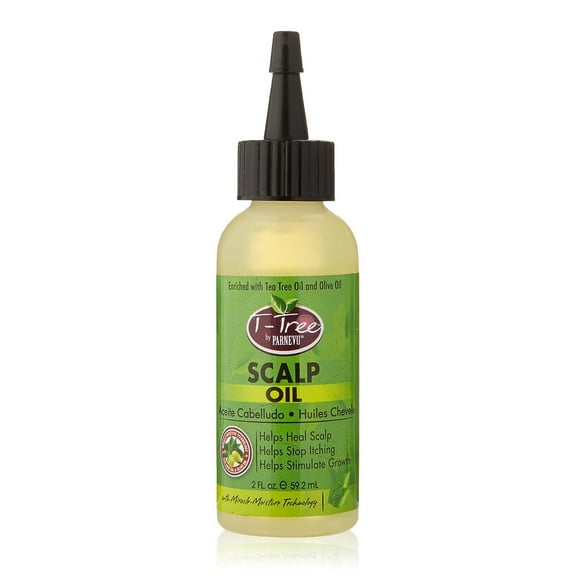 ParnevuTea-Tree Scalp Growth Oil, 2 Oz.