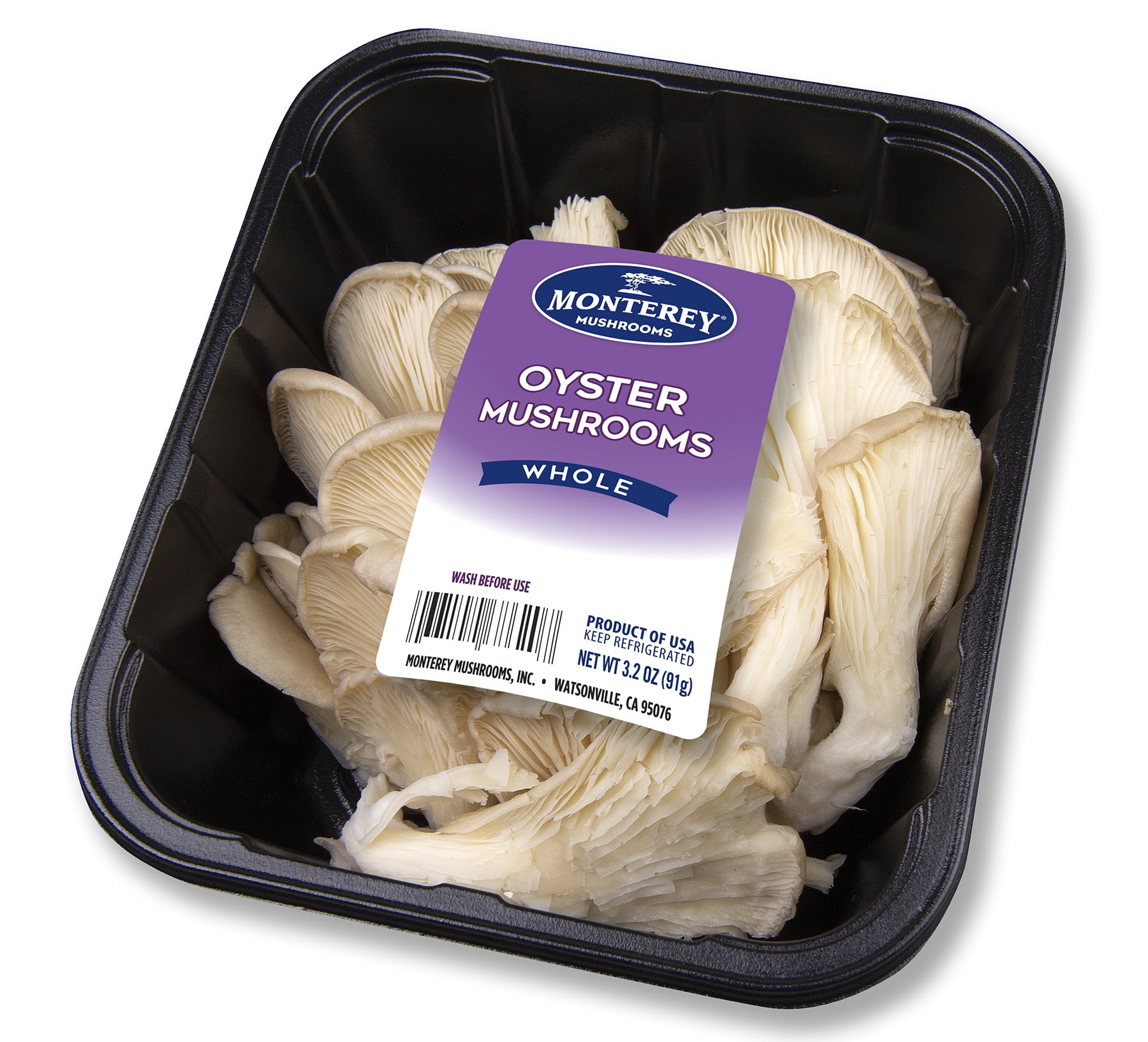 Oyester Mushrooms, 3.2 oz
