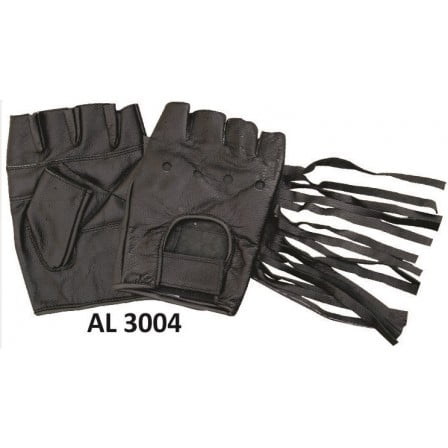 leather fingerless fringe gloves allstate glove unisex adult 3xl motorcycle boys walmart cowhide premium