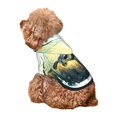 thumbnail image 5 of Haiem Watercolor Turtle3 for Winter Dog Hoodie Sweatshirts with Pockets Warm Dog Clothes for Small Dogs Chihuahua-Large, 5 of 7