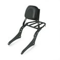 thumbnail image 1 of DYNWAVECA Motorcycle Sissy Bar Backrest, Detach Sissy Bar Backrest, with Luggage Rack Passenger Backrest and Cargo Rack, for cm500, 1 of 10