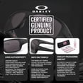 thumbnail image 6 of Oakley OO9263 Turbine Rectangle Shaped Polarized Sunglasses for Men - Includes Official Eyewear Kit - Matte Black Frame with Prizm Grey Lens, 6 of 7