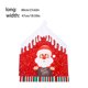 thumbnail image 2 of Inteprter Sombrero de Navidad Funda para silla Impresión de dibujos animados Sala de estar Comedor Arreglo Suministros Papá Noel Elk Muebles Funda para Kits de decoración para fiestas Papá Noel Inteprter HA069379-01, 2 of 6