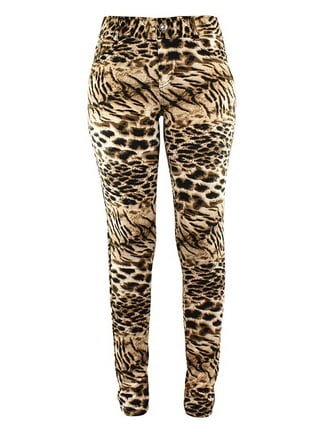 Wild Fable Women's Large Leopard Print High-Waisted No Pocket