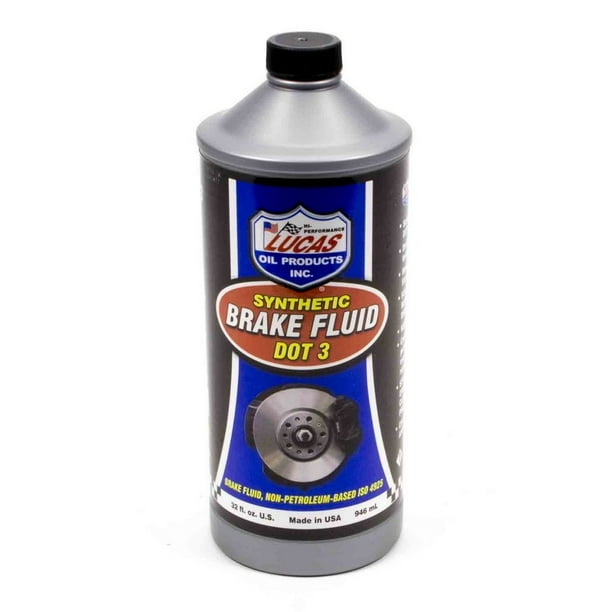 Brake Fluid Dot 3 1 Qt