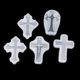 thumbnail image 2 of 5Pieces Handmade for Cross Pendants Silicone Mold for DIY Pendant Craft Making, 2 of 5