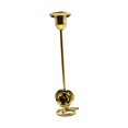 thumbnail image 1 of Candelabro cónico, candelabro, adorno Simple de rosa, candelabro geométrico, centro de mesa para sala de estar, Bar, dormitorio oro l BLESIY Candelero, 1 of 8