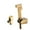 Gold, variant on Bidet Faucet Hand Held Bidet Sprayer Douche Toilet Kit Bidet Faucet Gold Shower Head Copper Valve Set Jet Bidet Faucet