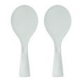 thumbnail image 1 of Rice Paddle, Standing Rice Spatula with Non Stick Rice Spoon, Serving Spoon for Rice, 1 of 7