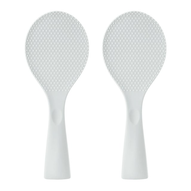 Rice Paddle, Standing Rice Spatula with Non Stick Rice Spoon, Serving Spoon for Rice