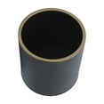 thumbnail image 4 of Sagebrook Home Set Of 2 Honeycomb Planter On Metal Stand, Black/Gold, Round, Iron, Contemporary, 23"H, Hexagon, 4 of 9