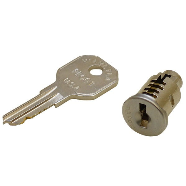 Perko Boat Replacement Latch Catch Lock 17430 5/8 Inch With Key PE