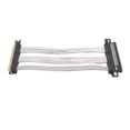 thumbnail image 1 of PCIE 5.0 X16 Riser Cable, 128GB s Speed Gen 5.0 GPU Graphics Card Extension Cable Compatible with RTX4090 5090 RX8900 RX7900XTX, 1 of 7