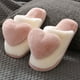 thumbnail image 5 of Planas Cómodas Lindas Con Forma Corazón Interior Antideslizantes Unisex para Parejas, 5 of 9