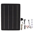 thumbnail image 2 of Solar Panel Kit, High Convenient Efficiency Monocrystalline Silicon Solar Panel Solar Battery  20W Environmental   For Outdoors For Boat, 2 of 8