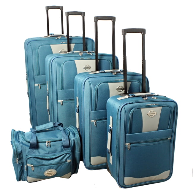 luggage on wheels at walmart