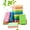 Multicolor, variant on 12-Count Kitchen Sponges- Compressed Cellulose Sponges Non-Scratch Natural Dish Sponge for Kitchen Bathroom Cars, Funny Cut-Outs DIY for Kids-Absorb Water Before Use