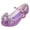 Purple, variant on Zshosam Girls Party Shoes Toddler Heels for Girls Glitter High Heels Dress Shoes Kids Heels Little Kids Ankle Strap Wedding Party Pumps Sparkle Princess Heel Shoes Size 2.5,(Gold Big Kids 2.5)