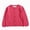 G253-Watermelon Red, variant on HFHAPW Toddler Girls Boys Cardigan Sweater Long Sleeve Knit Crewneck Button School Uniform Kids Casual Cute Outwear,3-4 Y