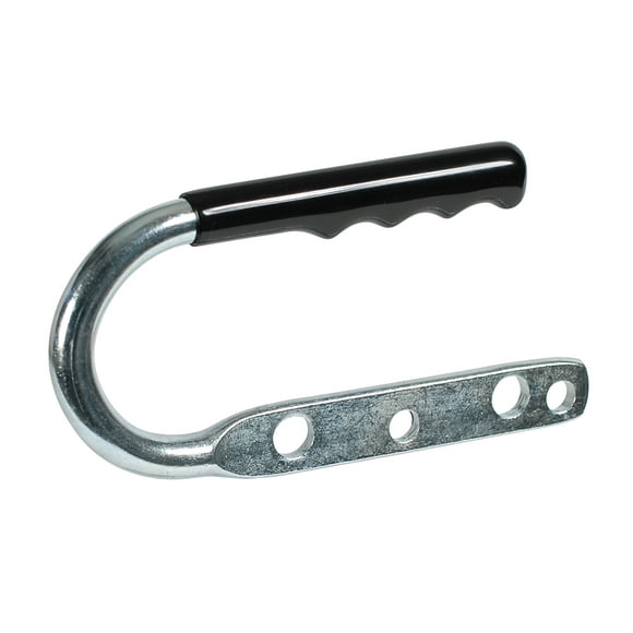 C.E. Smith Trailer Coupler Handle 32420A Fits 1-7/8 Inch And 2 Inch Bolt On Coupler; Zinc Plated; Steel; With Grip