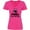 Hot Pink, variant on Inktastic Pool is My Therapy Billiards Player Women's V-Neck T-Shirt