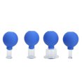 thumbnail image 2 of Rubber Vacuum Cup, Cupping Fluent And Exquisite Portable  Glass Durable  For Daily Health Care, 2 of 8