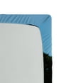 thumbnail image 2 of Ambesonne Turquoise Fitted Sheet, Pool Tropical Island, Twin Size, Turquoise Green, 2 of 2