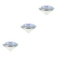 thumbnail image 2 of Ruiboury Exquisite Crystal Glass Craft for Home Wedding Decoration L Style 5 3Set, 2 of 6