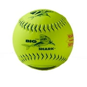 Decker Blue Shark 12" Classic M Synthetic Softball D12SYUSSCLM-6PK by Decker-Check only