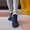 #Navy, variant on 100Fens Winter Super Soft Warm Cozy Fuzzy Fleece-Lined With Grippers Slipper Socks