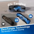 thumbnail image 3 of ECOVACS DEEBOT N20 Robot Aspirador y fregona, 8000 Pa Fuerte succión, Cepillo para Polvo ZeroTangle, Tiempo de ejecución de 300 Minutos, planificación Inteligente de trayectorias TrueMapping, 3 of 5