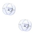 thumbnail image 2 of Maytalsory Sewing Experience With Sturdy Plastic Bobbins For Sewing Machine Sturdy Transparent 1 2Set, 2 of 6