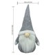 thumbnail image 2 of Muñeco de Papá Noel sin rostro, decoración de ventanas, decoraciones navideñas, regalo, adornos para árboles de Navidad, 2 of 6