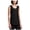 Black - blk, variant on DKNY Womens Studded Trim Sleeveless Blouse Top, Black, X-Small