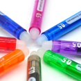 thumbnail image 4 of Erasable Gel Pen 0.7mm 0.5mm Bullet Tip Blue Black Red Color Ink Refill Rods Writing Drawing Painting Washable Handle 8pcs rose red 8pcs Purple0.7mm|https://ae01.alicdn.com/kf/Hf78df99703634e0981c0b84, 4 of 6
