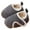 Grey, variant on Kids Slippers,Children's Floor Socks with Warmth and Fleece Baby Walking Socks Slip Soft Soled Indoor Floor Shoes for Babies-Boys Shoes,Girls Shoes,Size:2-3 Years